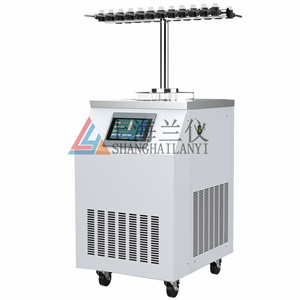 LGJ-12N/E菌種保藏型真空冷凍干燥器
